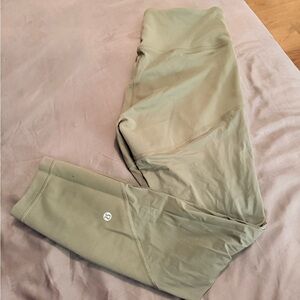 lululemon athletica Wunder Train Mesh High Rise 25”